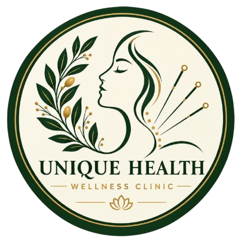 Acupuncture treatment room in Richmond Hill
